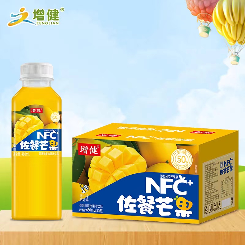 NFC佐餐果汁芒果味480mlx15