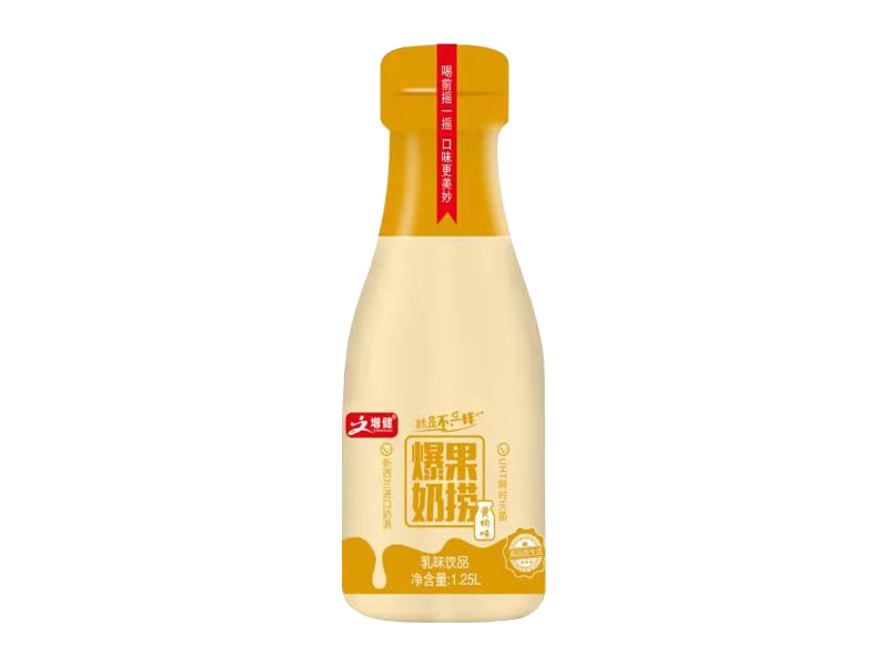 黄桃味爆果奶捞 1.25L 1*6