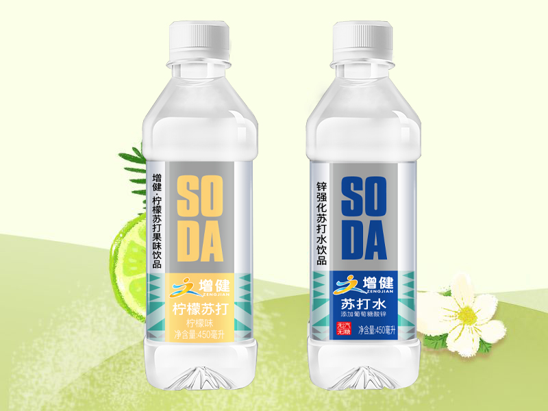 450m葡萄糖苏打水