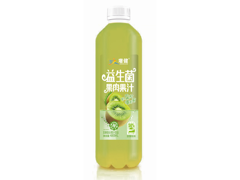 猕猴桃味益生菌果汁 480ml  1x15