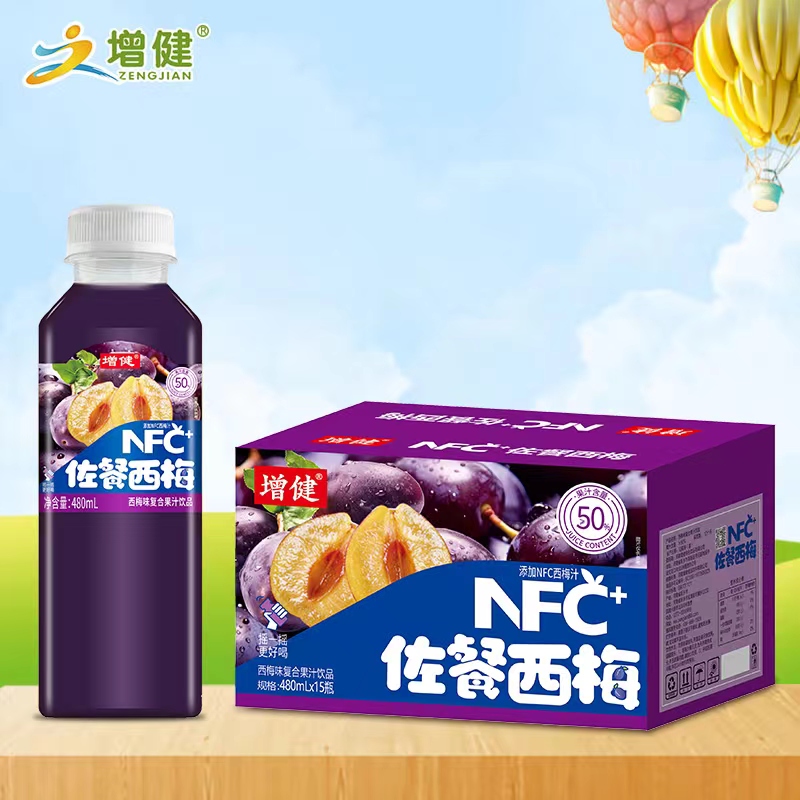 NFC佐餐果汁西梅味480mlx15